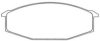 AISIN ASN-33 Brake Pad Set, disc brake